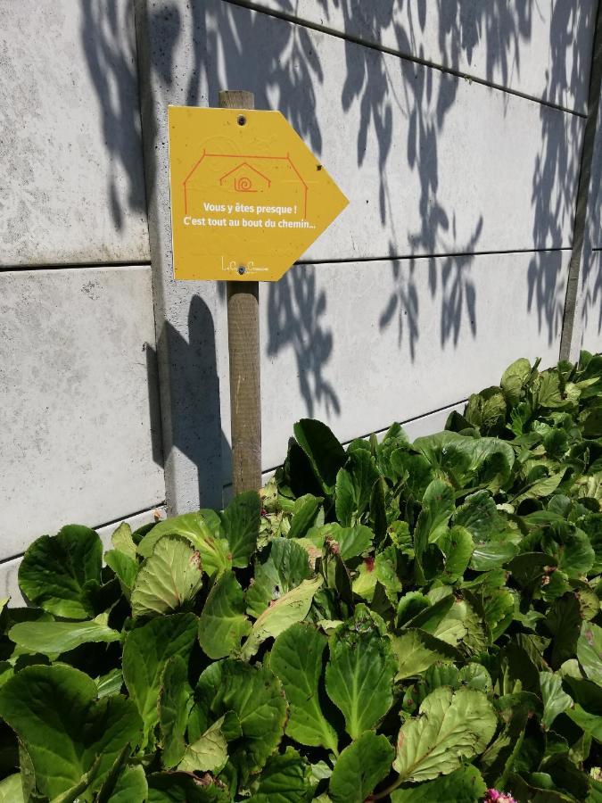Chambres D'Hotes " Le Clos Des Colimacons " Maniquerville Dış mekan fotoğraf