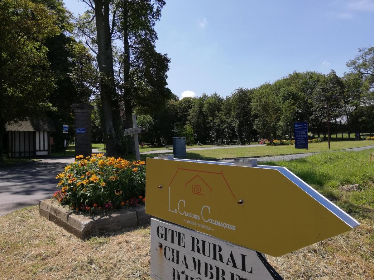 Chambres D'Hotes " Le Clos Des Colimacons " Maniquerville Dış mekan fotoğraf
