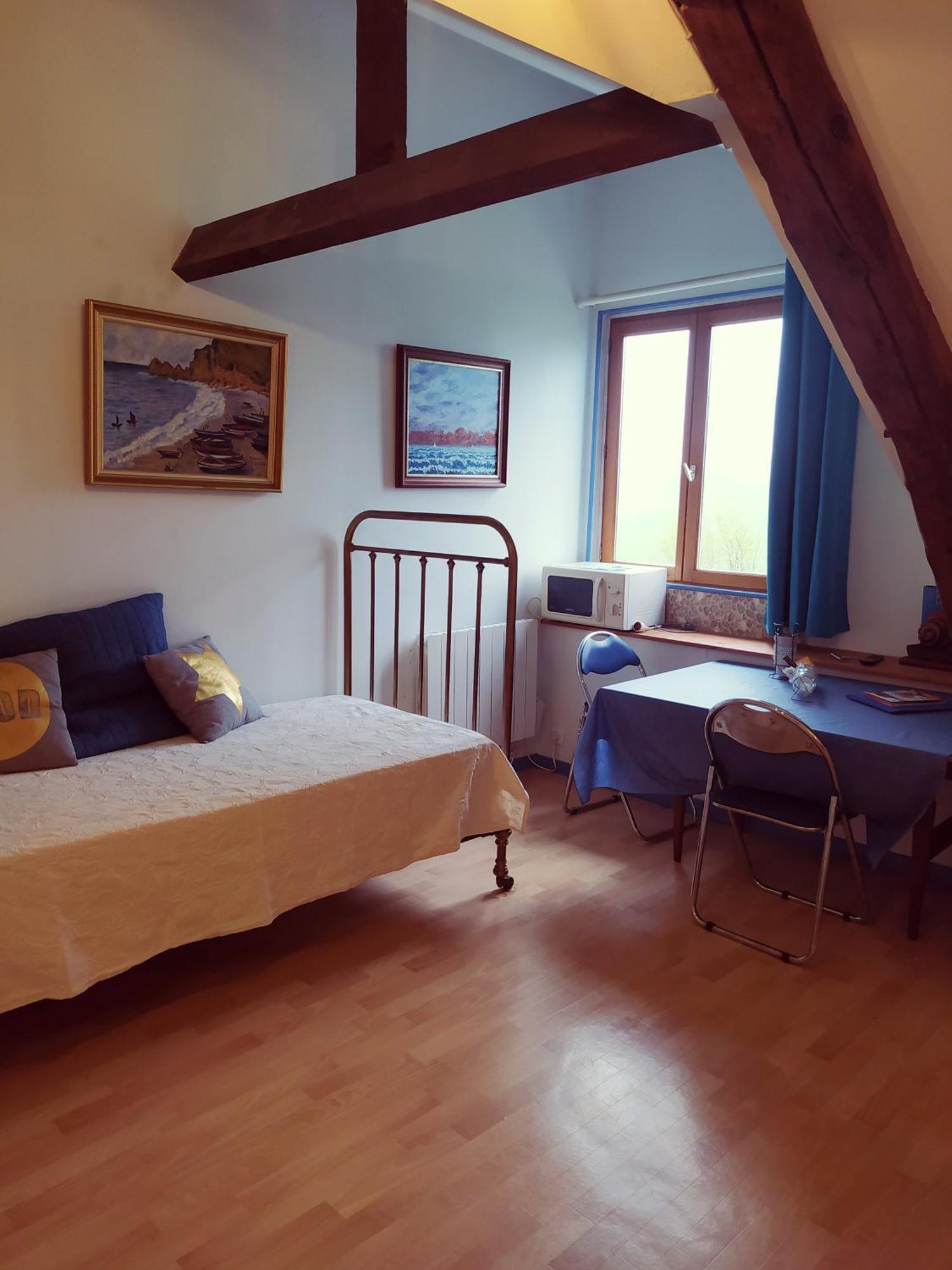 Chambres D'Hotes " Le Clos Des Colimacons " Maniquerville Dış mekan fotoğraf