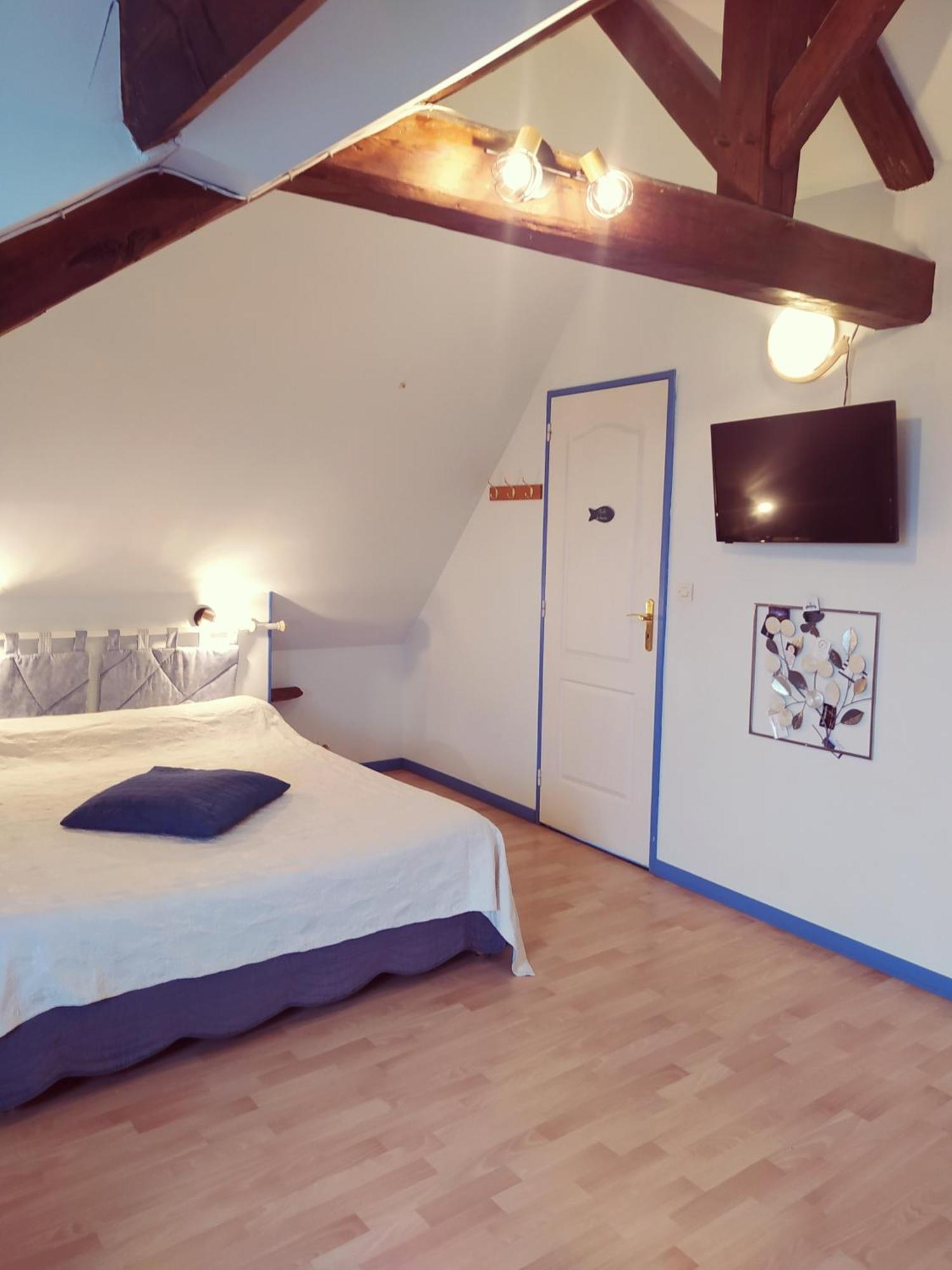 Chambres D'Hotes " Le Clos Des Colimacons " Maniquerville Dış mekan fotoğraf